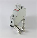 Vỏ cầu chì có đèn báo CNC RT18-32X- 1P